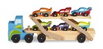 Wooden Mega Race Car carrier