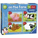 On the Farm My First Puzzle 2 3 4 5pc