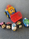 O Ball Loader and mini cars