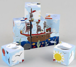 Mix & Match Wooden Puzzle