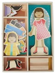 Magnetic Dress up Set