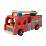 Wooden Fire Truck