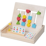 Wooden Brain Training Game