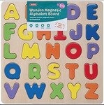 Wooden Magnetic Alphabet Board