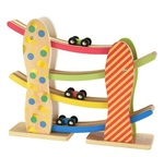 Wooden Click Clack track