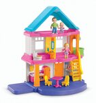 Fisher Price Dollhouse & Accessories