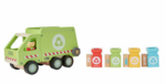 Wooden Recycle Truck