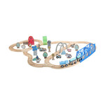 Wooden on the Farm Train Set