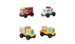 Wooden Stacking vehicles