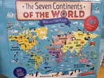 P019: Seven Continents of the World puzzle