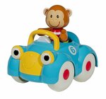 Monty Monkey And His Racing Car