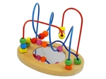 B020: Wooden bead maze