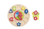 P027: Wooden Clock puzzle