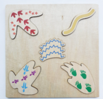 Animal Tracks Puzzle