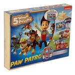 P031: Paw Patrol wooden puzzle box