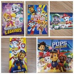 Paw Patrol 5 puzzle pack
