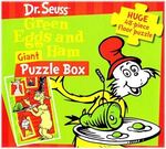 Dr Seuss green eggs & ham puzzle box