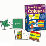 Learning colours matching puzzle