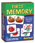 S014: First Memory matching game