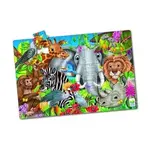 Animals of the World floor puzzle