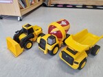 Large Caterpillar Construction vehicles
