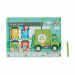 Recycle Centre Magnetic board