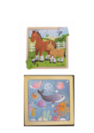  Horse & Foal & Sea Puzzle