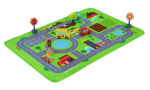 Fabric Mat Town Playset