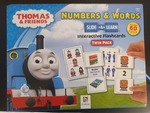 Thomas Numbers and Words flashcards