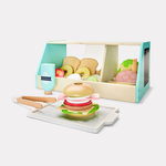 Wooden Sandwich Stand