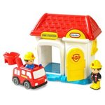 Little Tikes Fire Station + Accessories