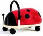 Large Ladybird Wheelybug GOLD STAR