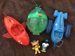 Octonauts Gup Set