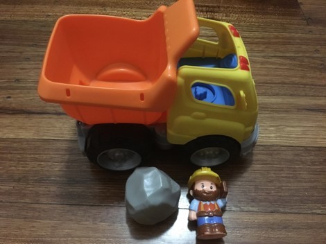 62091: Construction Truck Fisher Price