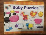 Baby Farm Animal Puzzles