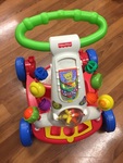 Fisher price walker to wagon