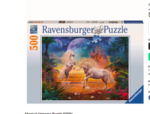 Magical Unicorns puzzle 500pcs 
