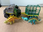 Jurassic Park Dinosaur Transport