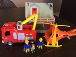 Fireman Sam Vehicles and House