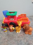 Little People Animal Zoo Train