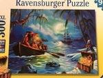 Ravensburger Moonlit Mission Puzzle