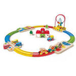Hape Rainbow Route Railway GOLD STAR