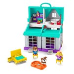 Little People Big Helper's Home plus bag