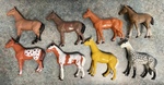  8 horses