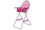 Folding high chair