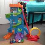 Little People Race Track