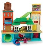 Ninja Turtles Sewer Lair HQ
