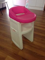 62365: doll high chair