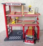 Fire station GOLD STAR plus box