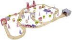 Bigjigs Fairy Town Train Set